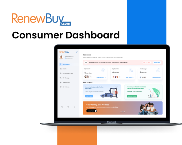 RenewBuy Consumer Website